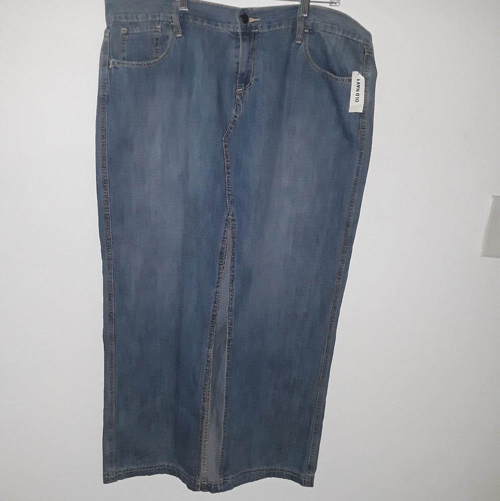 ON Denim maxi skirt